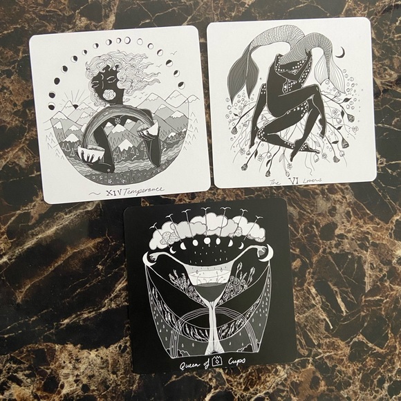 Dark Days Tarot - Picture 6 of 9